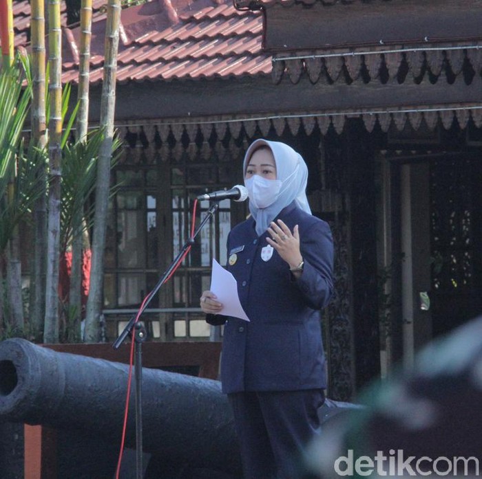Bupati Purbalingga Dyah Hayuning Pratiwi, Senin (5/7/2021).