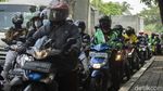Ada Razia PPKM Jalan Daan Mogot Macet