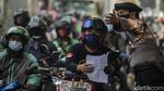 Ada Razia PPKM Jalan Daan Mogot Macet