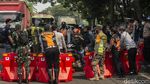 Ada Razia PPKM Jalan Daan Mogot Macet