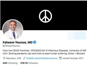 Siapa Dr Faheem Younus, Dokter AS yang Ngetwit Bahasa Indonesia Soal COVID-19?