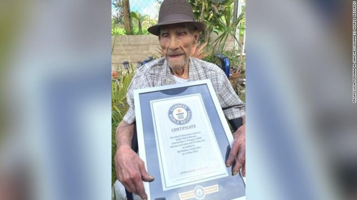 Emilio Marquez, pria tertua di dunia