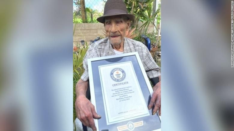 Emilio Marquez, pria tertua di dunia Emilio Marquez, pria tertua di dunia