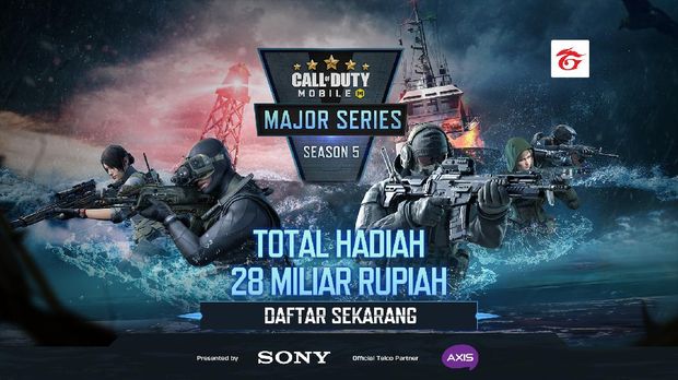 Garena Buka Pendaftaran Call of Duty: Mobile World Championship 2021