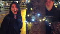 Han So Hee bersama salah satu teman baiknya. Saat nongkrong pun dirinya tetap tampil paripurna! (Foto: dok. Instagram @xeesoxee) 
