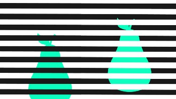 Ada perbedaan warna buah di gambar ini? Jawabannya tidak, keduanya sama warna.Foto: dok PCMag