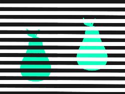 Gambar Ilusi Optik Bikin Mikir Keras