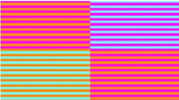 Warna dalam gambar ini ada 3. Foto: dok PCMag