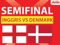 Semifinal Euro 2020 Inggris Vs Denmark: detikers Jagokan Siapa?