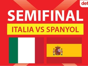 5 Data dan Fakta Jelang Duel Italia Vs Spanyol