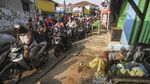 Ada PPKM Pemotor Padati Jalur Tikus