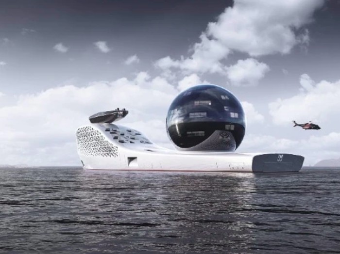 Kapal Earth 300