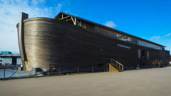 Kapal Nabi Nuh dari Belanda