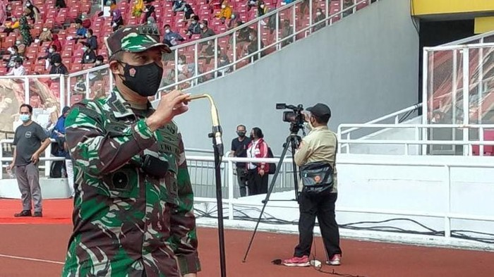 Kapendam Jaya Kolonel Arh Herwin