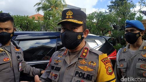 Kapolda Bali Irjen Putu Jayan Danu Putra.