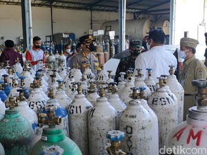 PT Samator Kewalahan Hadapi Lonjakan Permintaan Oksigen