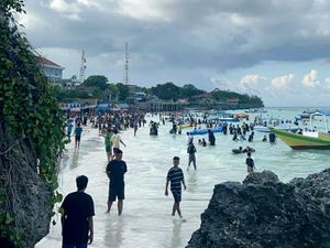 6.210 Pengunjung Masuk ke Kawasan Wisata Bira Bulukumba Hari Ini