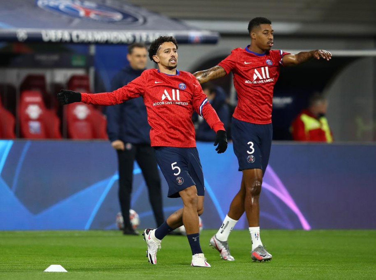 Rumor kepergian Presnel Kimpembe dari PSG ditertawakan. (Foto: Getty Images/Maja Hitij)