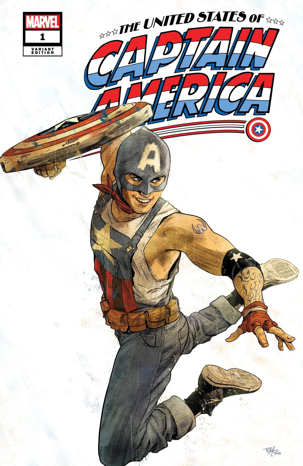 Komik The United States of Captain America