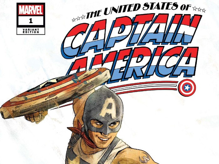Komik The United States of Captain America