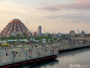 Akan Difungsikan, Masjid 99 Kubah Belum Tuntas-Proyek Rp 45 M Lelang di LPSE