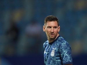Duh, Barca... Masih Anggap Messi Pemainnya, Salah Tag Timnas Argentina