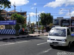Polisi Tambah Lokasi Penyekatan Saat PPKM Darurat Bali Jadi 39 Titik