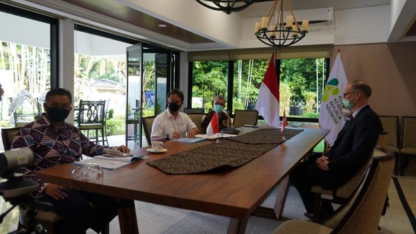 Indonesia dan Denmark Sepakati Kerja Sama Bidang Kesehatan