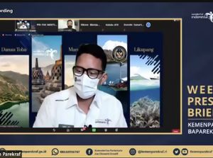 Sandiaga Memanggil Lulusan D3-S2 Ikut Seleksi CASN Kemenparekraf, Ini Posisinya