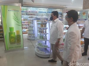 Erick Thohir Cek Ivermectin cs di Apotek Kimia Farma, Stok Aman?