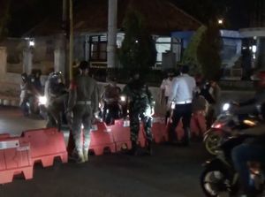Mobilitas Warga Tinggi, Jalan Protokol Purwakarta Ditutup Lebih Cepat
