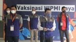 Momen Vaksinasi Ratusan Pelaku UMKM di Jakarta