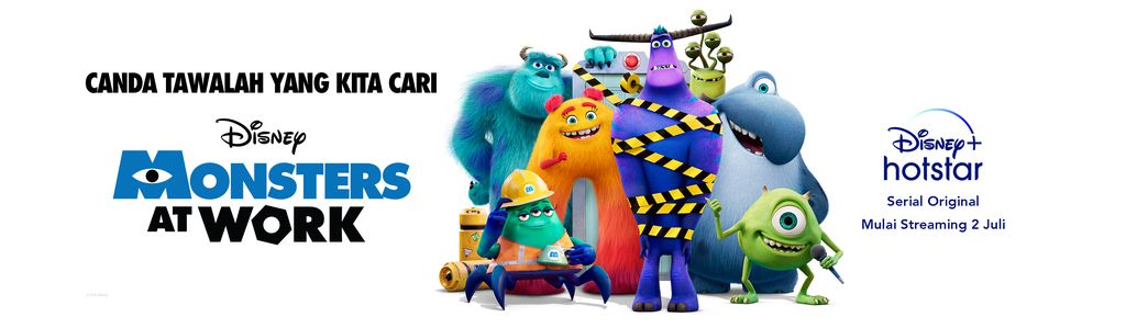 Monsters At Work