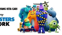 Monsters At Work berkisah setelah pembangkit listrik Monsters, Incorporated (Monster, Inc.) mulai beralih untuk mengumpulkan suara gelak tawa anak-anak untuk menghidupkan kota Monstropolis. Berkat penemuan Mike dan Sulley, tawa anak-anak ternyata menghasilkan 10 kali energi lebih besar daripada jeritan. Cerita Monster, Inc. berlanjut dan akan kedatangan karakter baru. (Foto: dok. Disney+)
