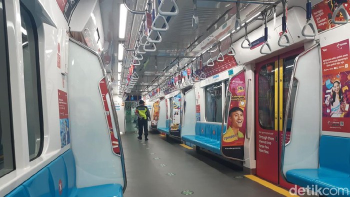 MRT sepi