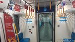 Serasa Kereta Milik Sendiri, Begini Sepinya MRT Hari Ini
