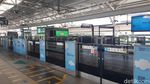 Serasa Kereta Milik Sendiri, Begini Sepinya MRT Hari Ini