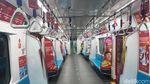 Serasa Kereta Milik Sendiri, Begini Sepinya MRT Hari Ini
