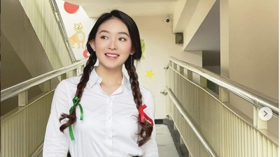 8 Pesona Natasha Wilona yang Disebut Mirip San Chai Meteor Garden