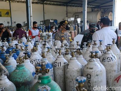 Perusahaan Penyedia Oksigen Kewalahan Hadapi Permintaan