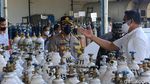 Perusahaan Penyedia Oksigen Kewalahan Hadapi Permintaan