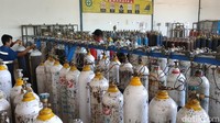 Menanggapi hal itu, Dandim 0727/Karangnyar Letkol Inf Ikhsan Agung mengatakan, Satgas COVID-19 Kabupaten Karanganyar akan memberikan support tenaga yang nantinya diperbantukan di perusahaan tersebut. Petugas nantinya akan membantu terutama dalam hal distribusi, untuk memastikan tidak ada keterlambatan pasokan gas bagi rumah sakit di wilayah Solo Raya.