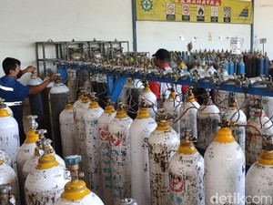 Strategi Oksigen Industri untuk Medis Sebab Corona Bikin Krisis