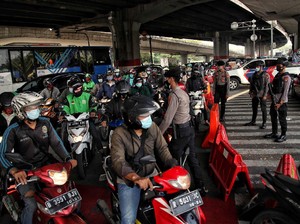 Catat! Ojol Kebal Penyekatan PPKM Darurat, Kok Bisa?
