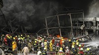 Ledakan itu terjadi sekitar pukul 03.00 waktu setempat di pabrik Ming Dih Chemical Co., yang terletak di pinggiran Bangkok, dekat Bandara Suvarnabhumi.