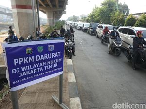 PPKM Level 4 Jadi Direlaksasi?