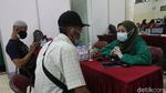 Ratusan Jemaat Vihara Tanda Bhakti Bandung Jalani Vaksinasi