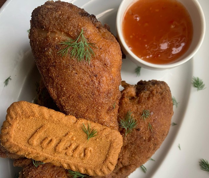Resep Ayam Goreng Lotus Biscoff
