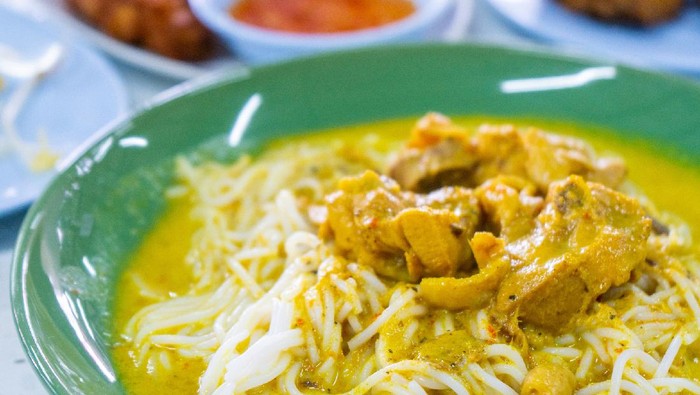 Resep Bihun Kuah Kari Ayam