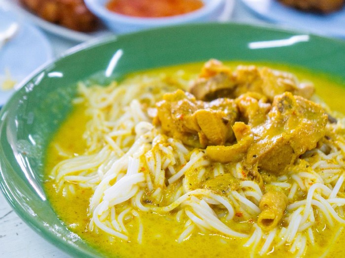 Resep Bihun Kuah Kari Ayam